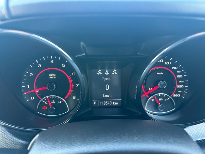 2017 Holden Commodore SV6