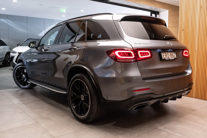 2022 MERCEDES-BENZ GLC 200
