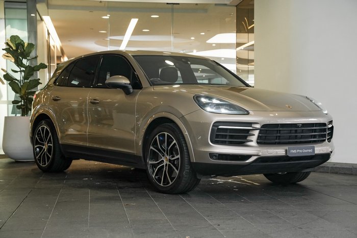 2018 Porsche Cayenne S
