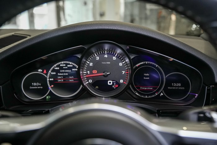 2018 Porsche Cayenne S