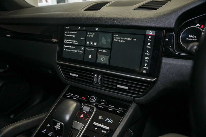 2018 Porsche Cayenne S