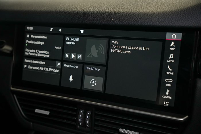 2018 Porsche Cayenne S
