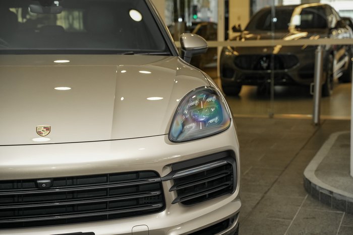 2018 Porsche Cayenne S
