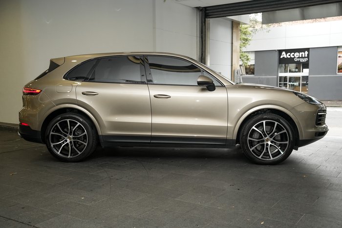 2018 Porsche Cayenne S