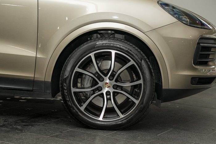 2018 Porsche Cayenne S