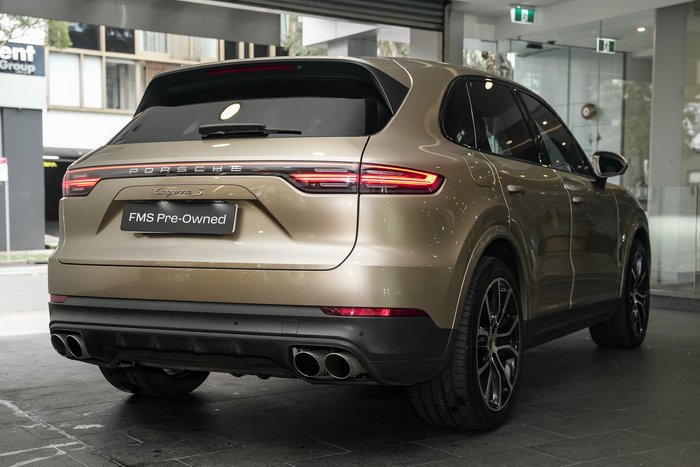 2018 Porsche Cayenne S