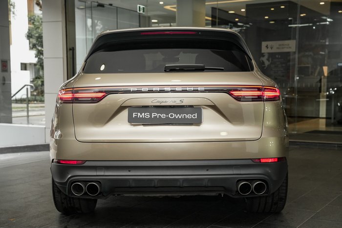 2018 Porsche Cayenne S