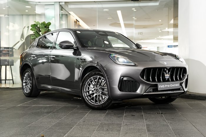 2023 Maserati Grecale GT M182 MY23 Four Wheel Drive GRIGIO LAVA
