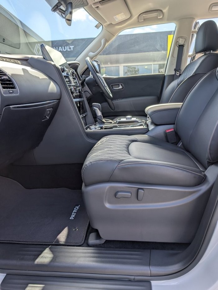2026 NISSAN PATROL TI (WARRIOR)