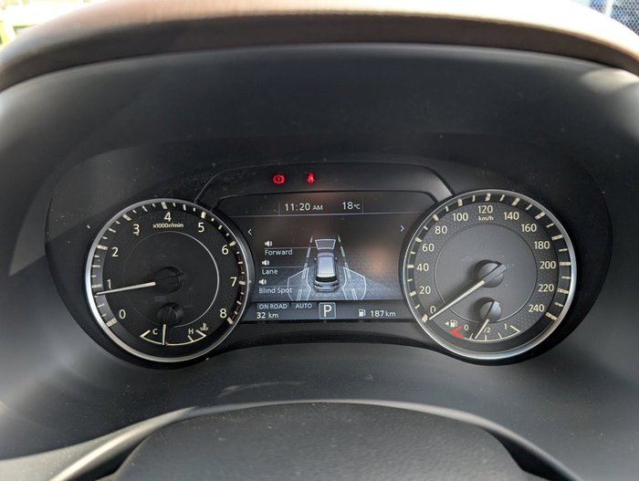 2026 NISSAN PATROL TI (WARRIOR)