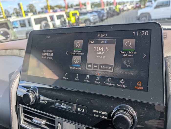 2026 NISSAN PATROL TI (WARRIOR)