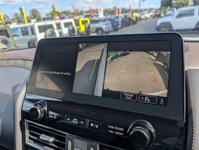 2026 NISSAN PATROL TI (WARRIOR)