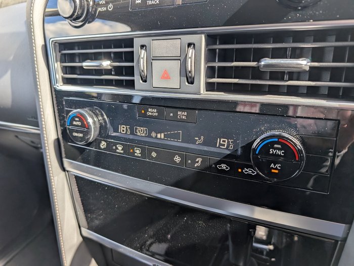 2026 NISSAN PATROL TI (WARRIOR)