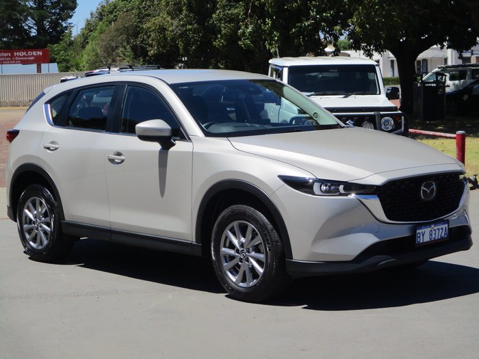 2025 Mazda CX-5 G25 Maxx Sport KF Series Beige
