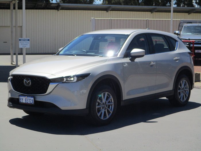2025 Mazda CX-5 G25 Maxx Sport KF Series Beige