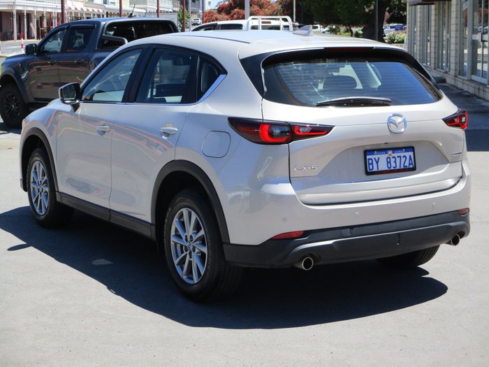 2025 Mazda CX-5 G25 Maxx Sport KF Series Beige