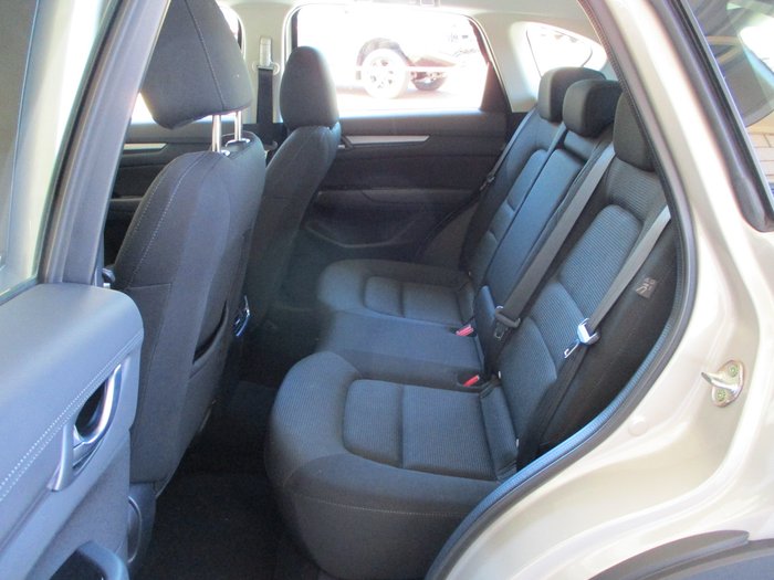 2025 Mazda CX-5 G25 Maxx Sport KF Series Beige