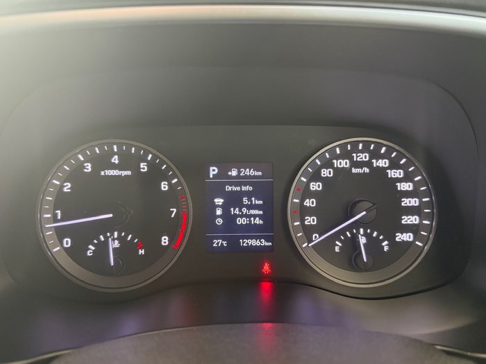 2019 Hyundai Tucson Active X