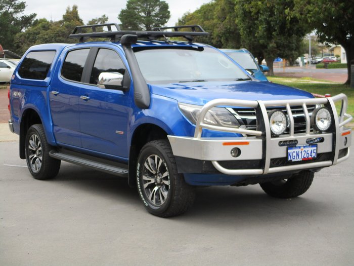 2018 Holden Colorado LTZ RG MY18 Blue