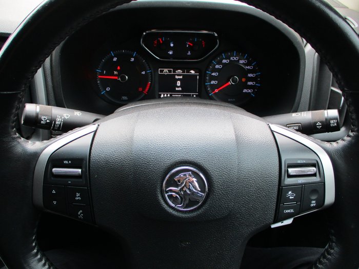 2018 Holden Colorado LTZ RG MY18 Blue