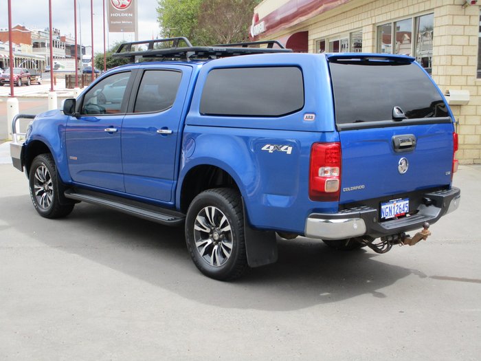 2018 Holden Colorado LTZ RG MY18 Blue