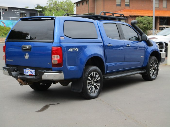 2018 Holden Colorado LTZ RG MY18 Blue