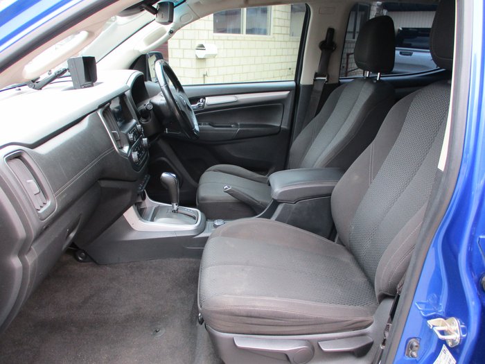 2018 Holden Colorado LTZ RG MY18 Blue