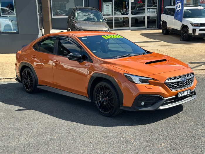 2023 SUBARU WRX
