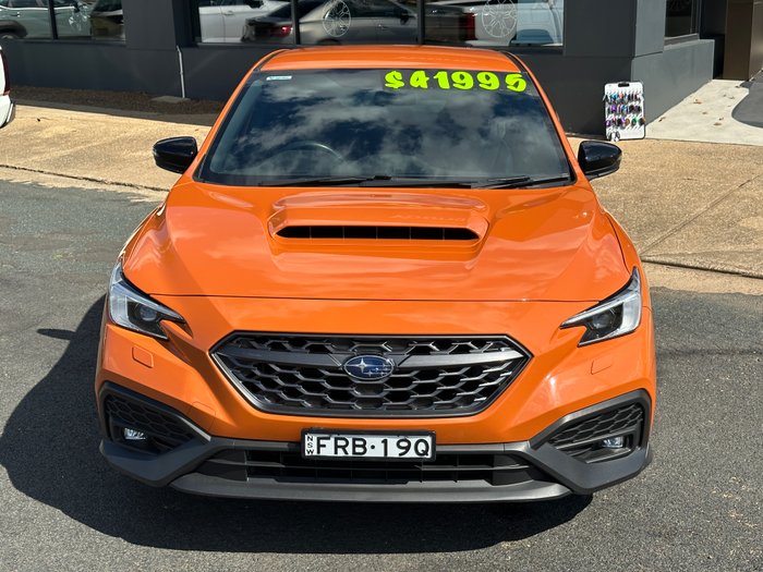 2023 SUBARU WRX 50YR EDITION