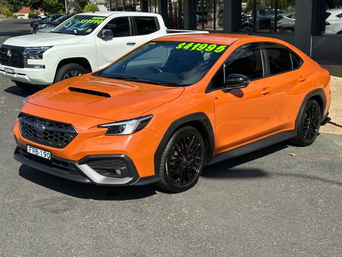 2023 SUBARU WRX 50YR EDITION
