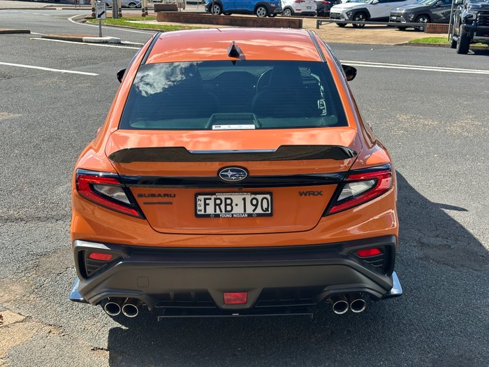 2023 SUBARU WRX 50YR EDITION