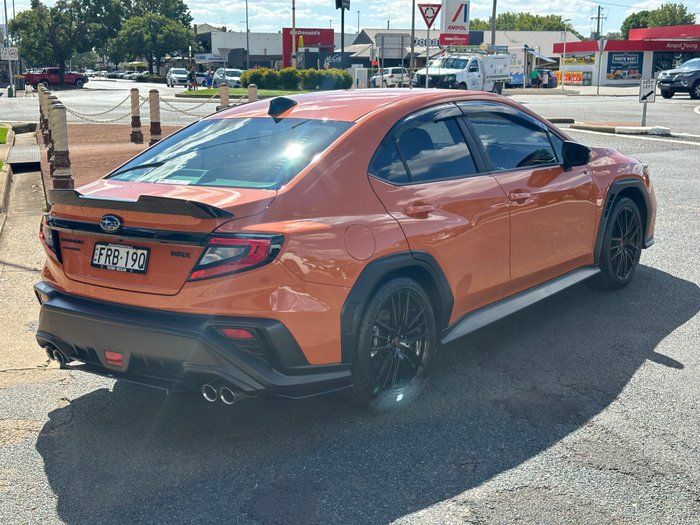 2023 SUBARU WRX 50YR EDITION