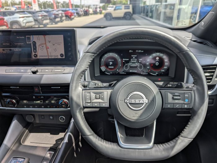 2024 Nissan QASHQAI Ti