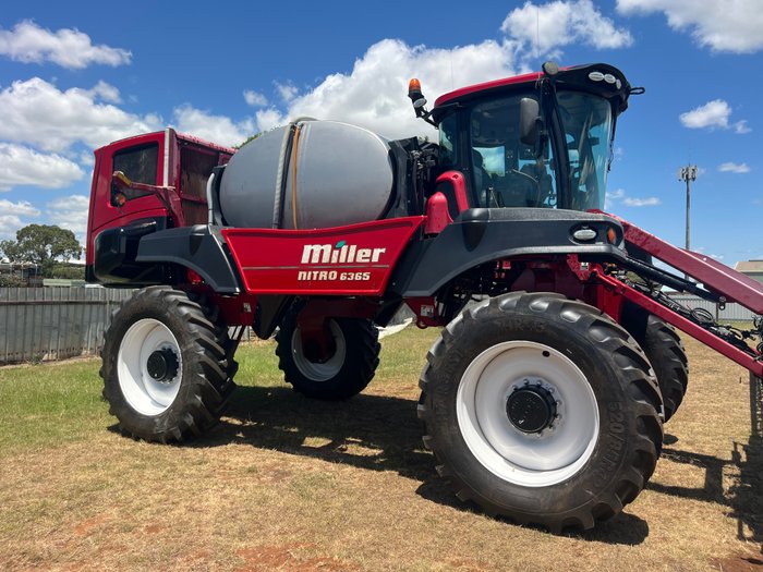 2017 MILLER  NITRO 6365 36mtr
