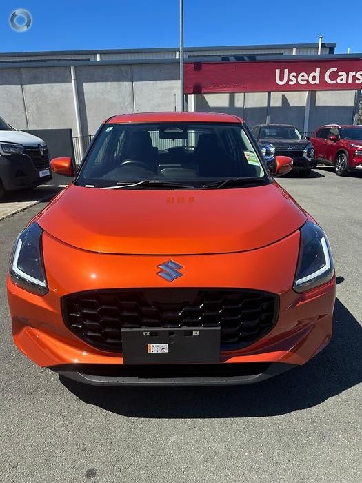 2025 Suzuki Swift Hybrid