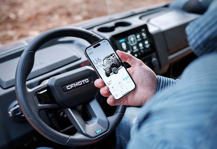 2026 CFMOTO UFORCE 6 EV