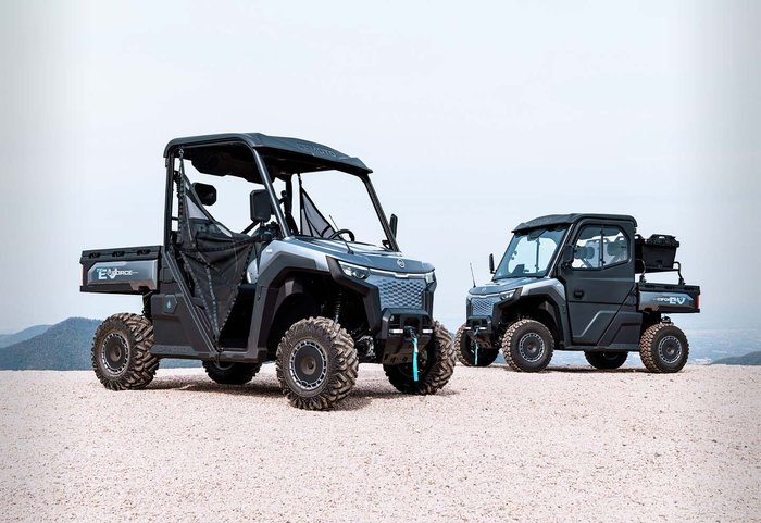 2026 CFMOTO UFORCE 6 EV