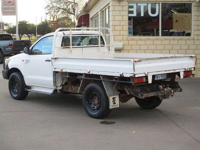 2012 Toyota Hilux SR KUN26R MY12 White