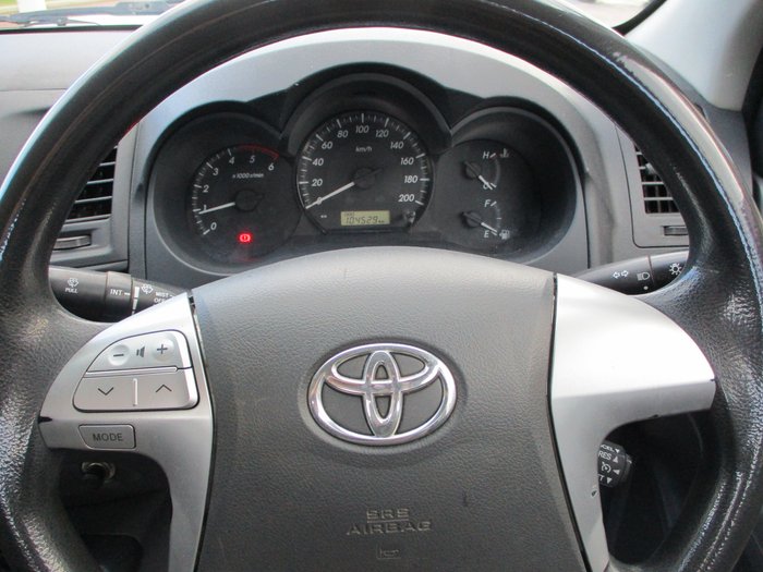 2012 Toyota Hilux SR KUN26R MY12 White