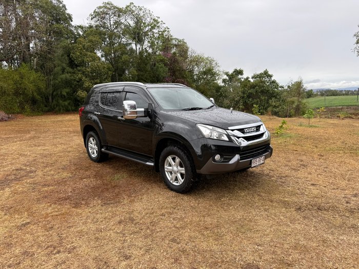 2014 ISUZU MU-X LS-T