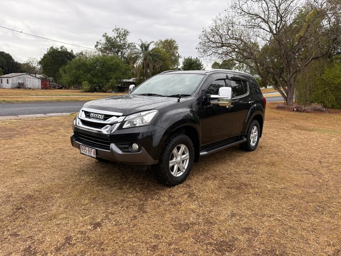 2014 ISUZU MU-X LS-T