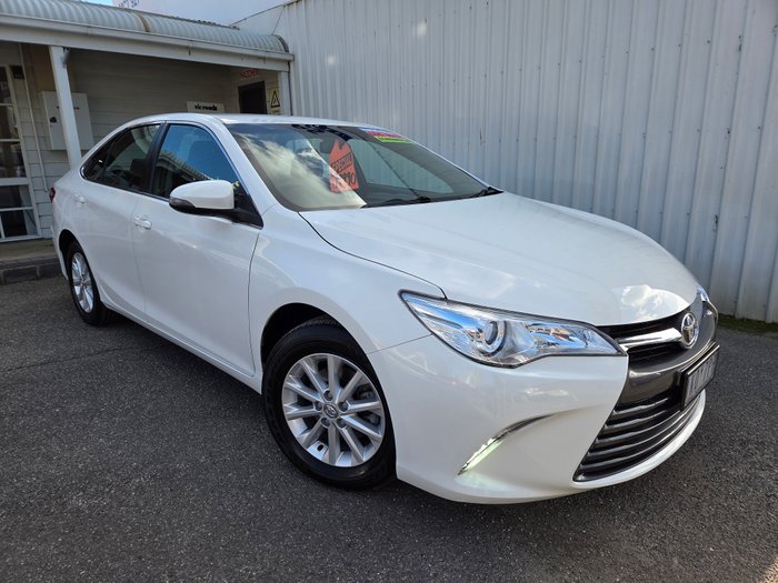 2017 Toyota Camry Altise ASV50R WHITE