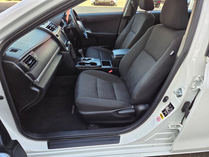2017 Toyota Camry Altise ASV50R WHITE