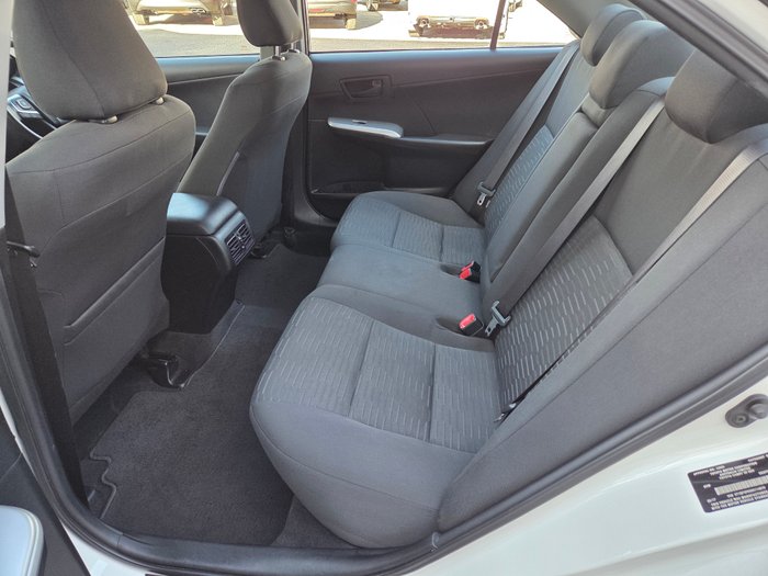 2017 Toyota Camry Altise ASV50R WHITE