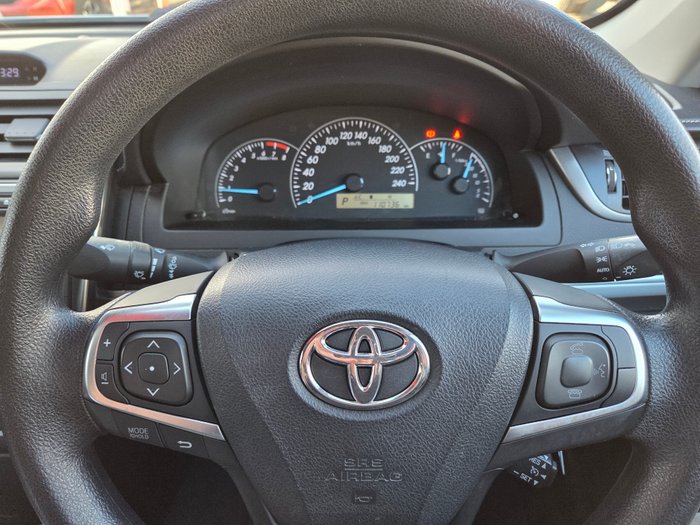 2017 Toyota Camry Altise ASV50R WHITE