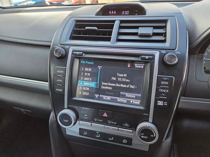 2017 Toyota Camry Altise ASV50R WHITE