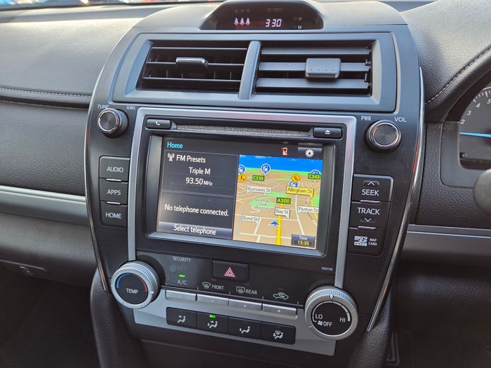 2017 Toyota Camry Altise ASV50R WHITE
