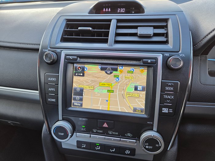 2017 Toyota Camry Altise ASV50R WHITE