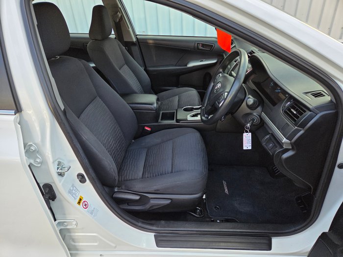 2017 Toyota Camry Altise ASV50R WHITE