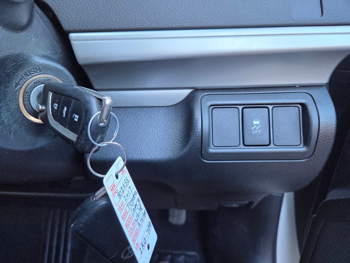 2017 Toyota Camry Altise ASV50R WHITE